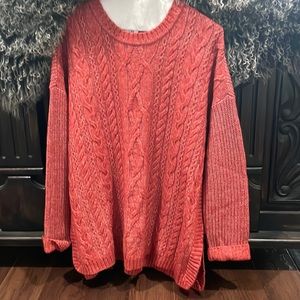 Cabi oversized Playoff pull-over sweater